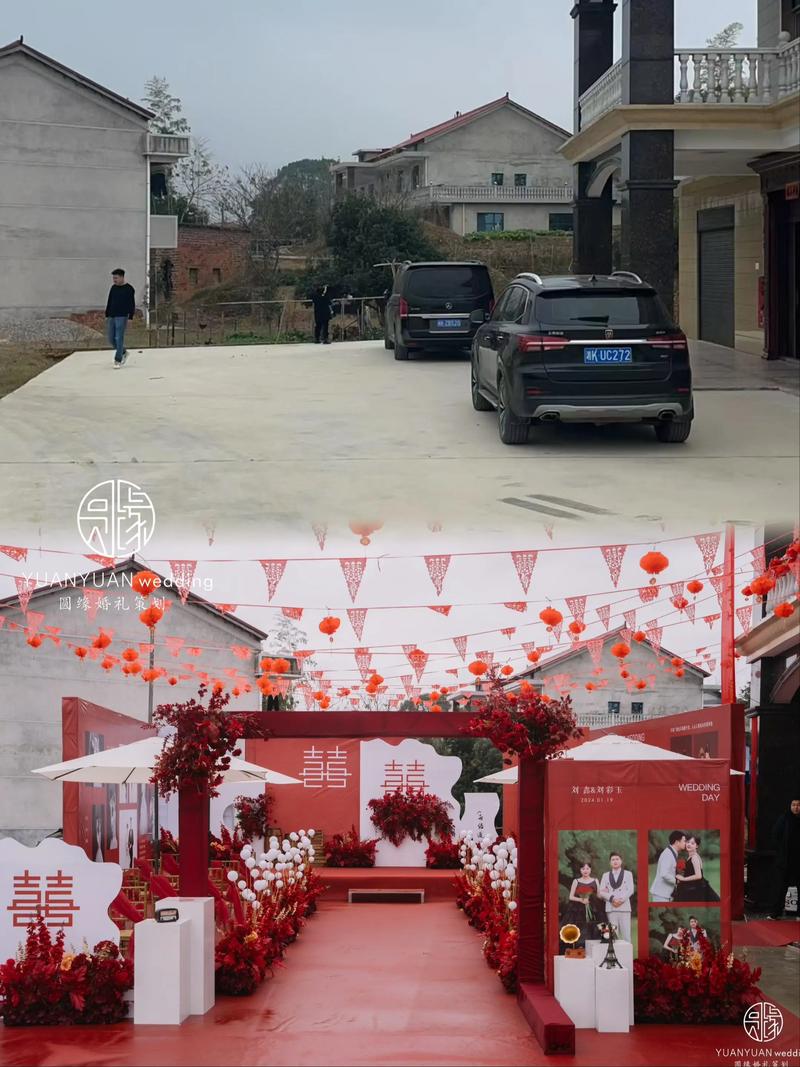 婚庆现场糟糕布置与实际效果对比