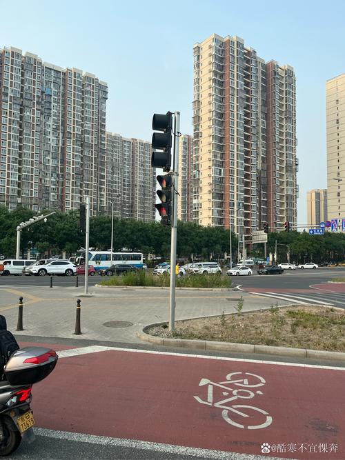 北京大兴亦庄文化园西路街景