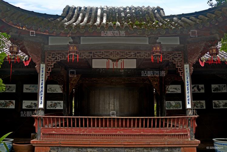 洛带客家会馆戏台
