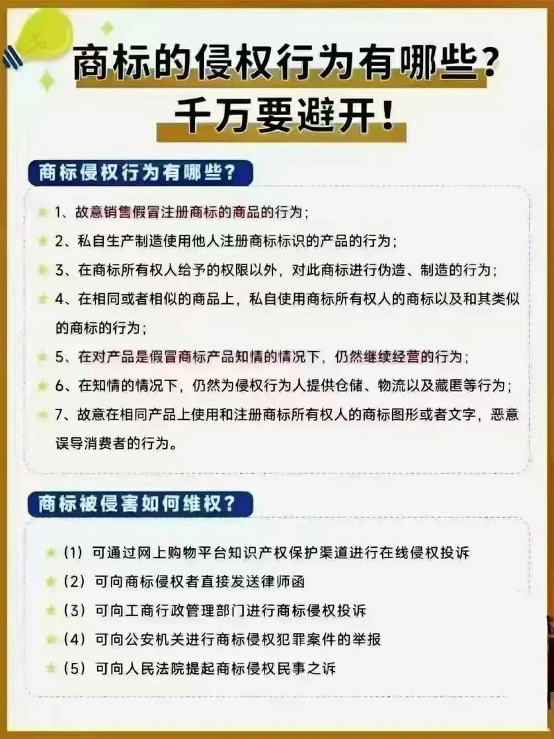 这些侵权坑一定要避开