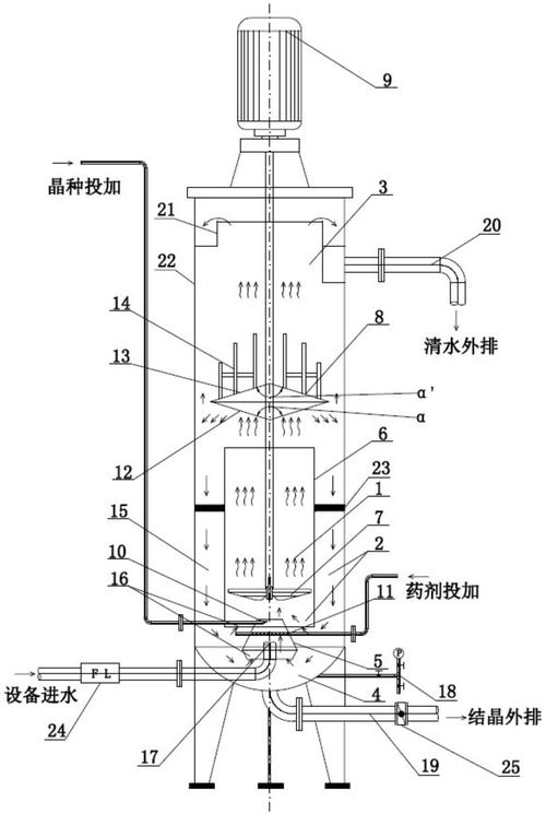 流化床造粒颗粒横截面显微结构图