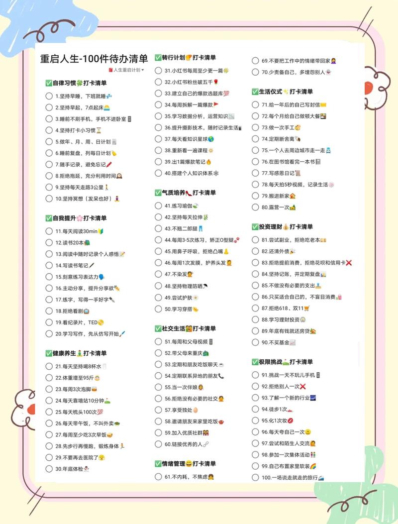 杂乱重叠的手写待办任务清单