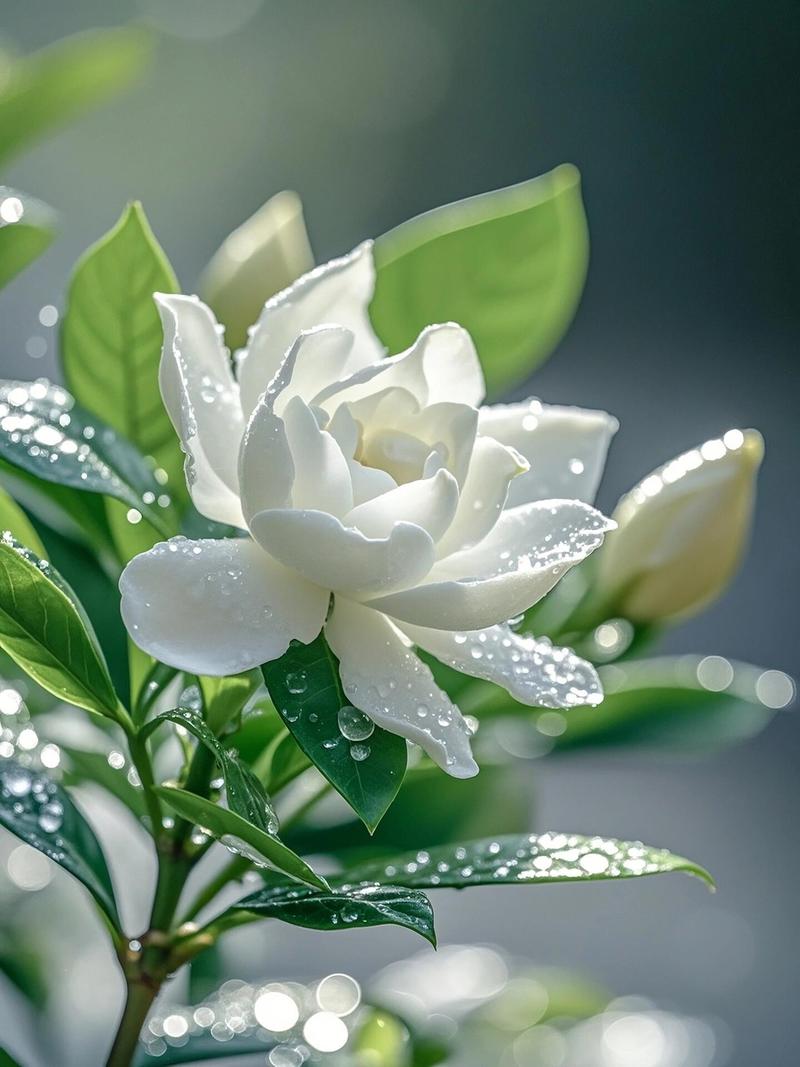 花苞:那些紧绷的等待与隐秘的盛放-因为所以