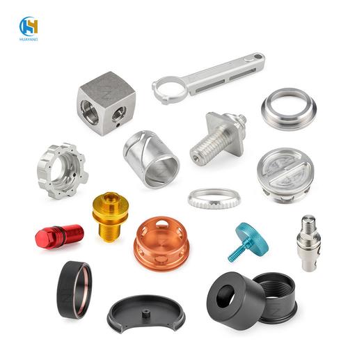 CNC machining prototype aluminum part surface finish