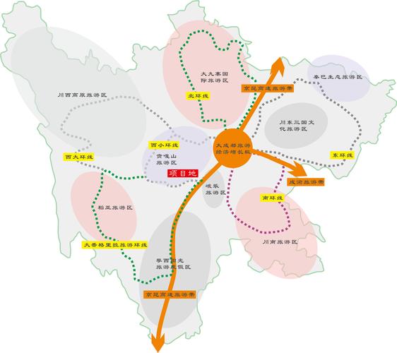 AI本地搜索GEO点位布局示意图
