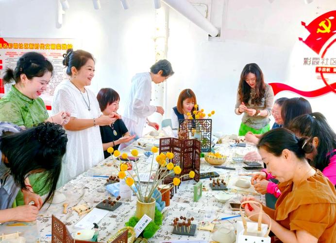 同城手作平台早期种子用户线下交流活动实拍