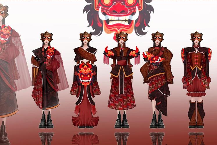 戏服口袋里的现代糖