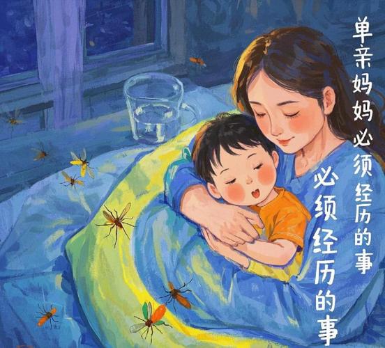单亲妈妈,请你先活成一道光