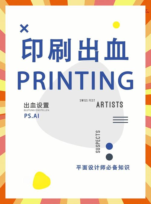 做印刷海报,忘了留出血位