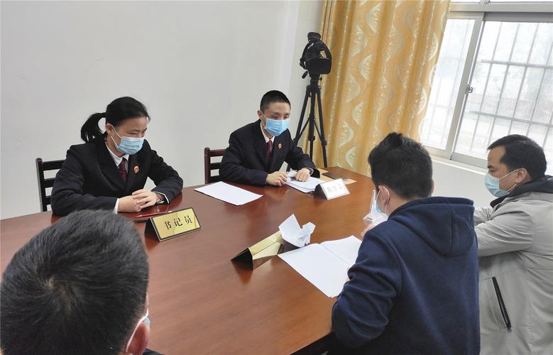 检察院协商式辩护谈话现场