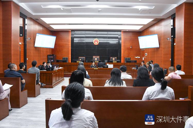 法院知识产权庭审电商侵权现场