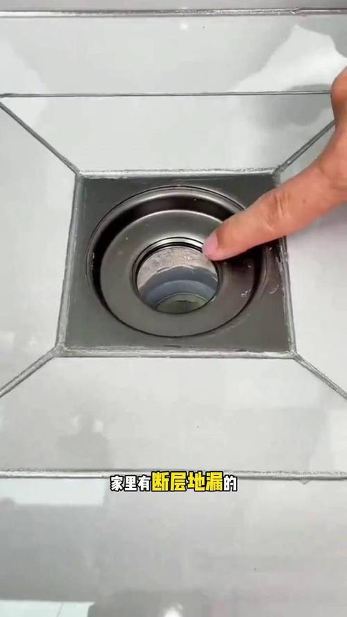 不同地漏芯内部结构对比图