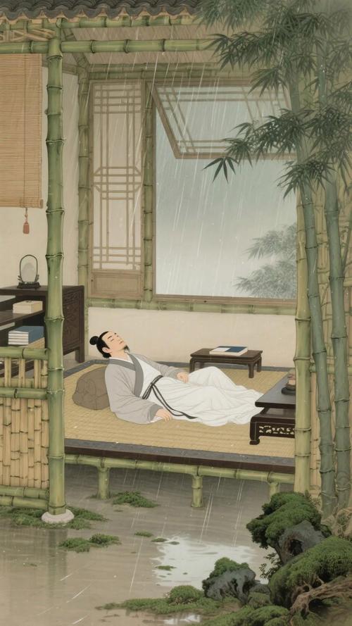 文人笔下的那场细雨