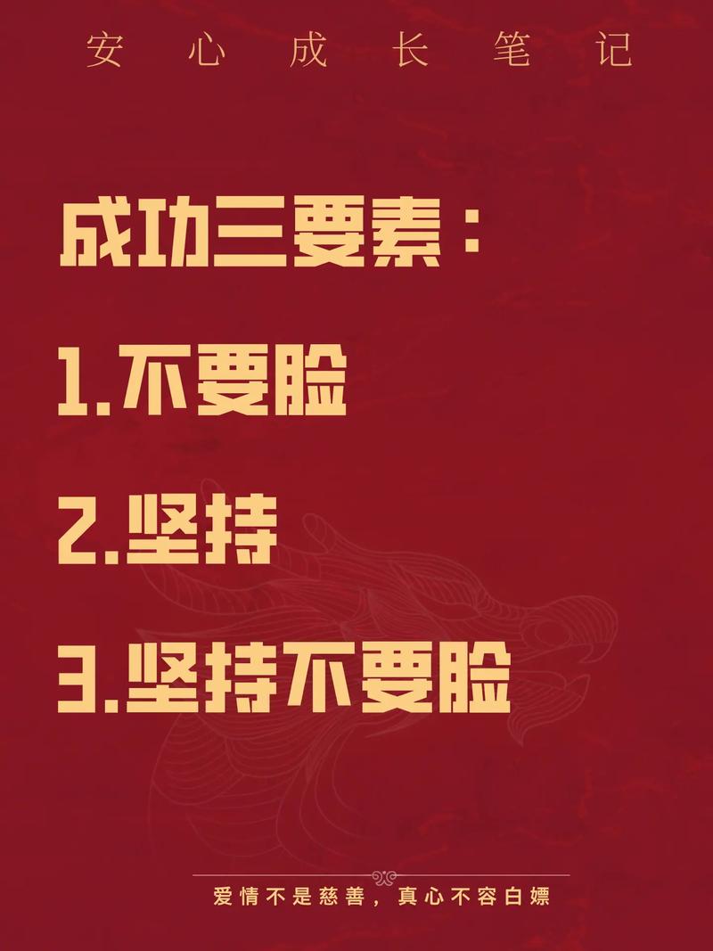 二、行动中的“不要脸”法则