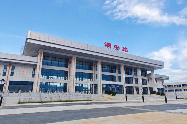 五、潮安站:凌晨5:30的孤傲