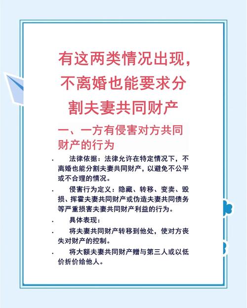 19. 什么情况下可以多分财产?