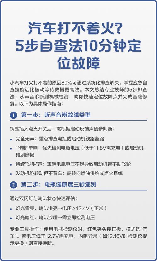 五分钟快速排查，不用拆就能定故障