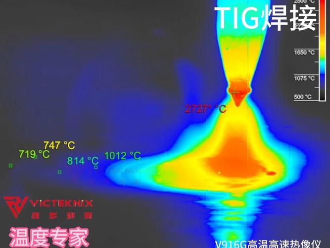 低温环境钢结构电弧焊预热温度测试图