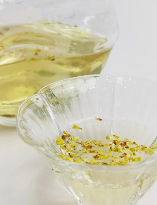 出租屋书桌角落摆着半杯桂花乌龙茶和翻开的线圈本