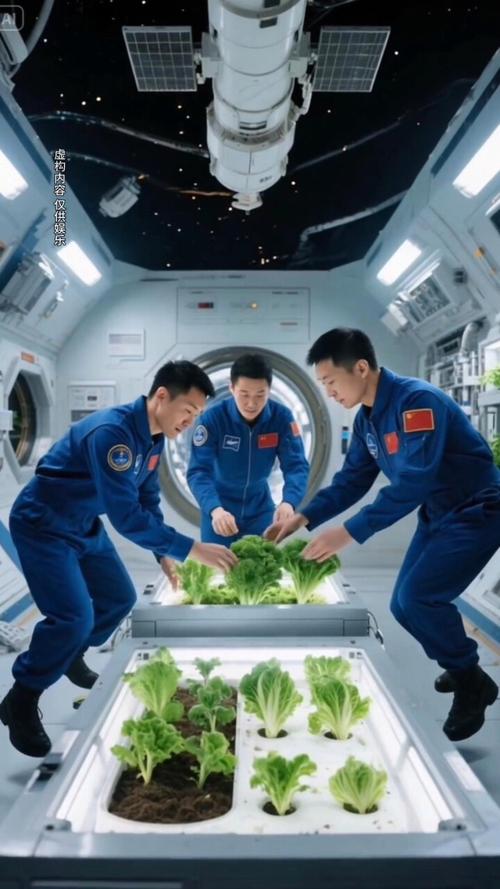 中国空间站 宇航员 培育 生菜 实验柜