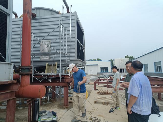 美国CTI冷却塔认证标准测试装置实拍