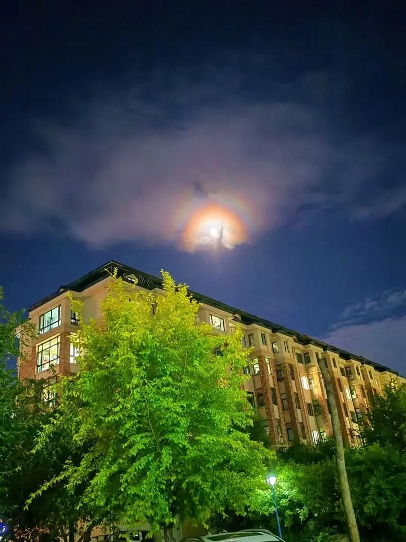 月晕之外:那些罕见的光晕现象