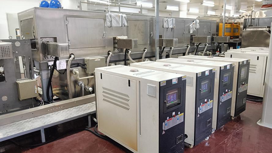 模温机厂家成品测试室运行测试