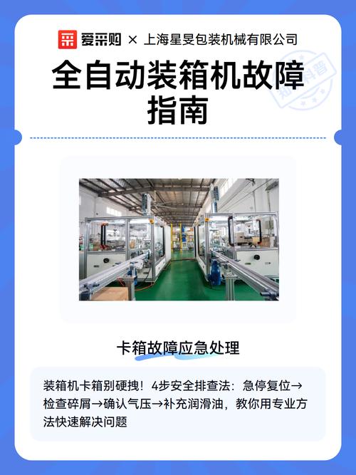 装箱机常见故障和处理，官方售后不会完整告诉你