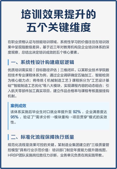 效果提升的关键