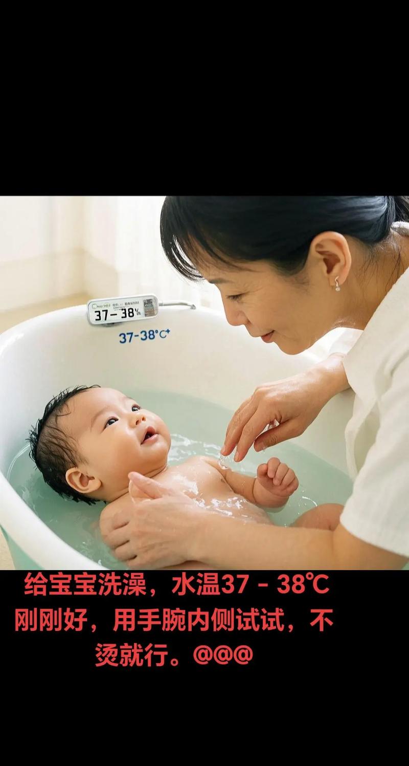 冬季洗澡手试水温实拍图