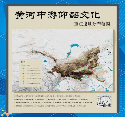 仰韶文化遗址保护范围划定现场踏勘图