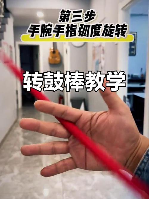 架子鼓乐器教学纠正手腕姿势实拍图