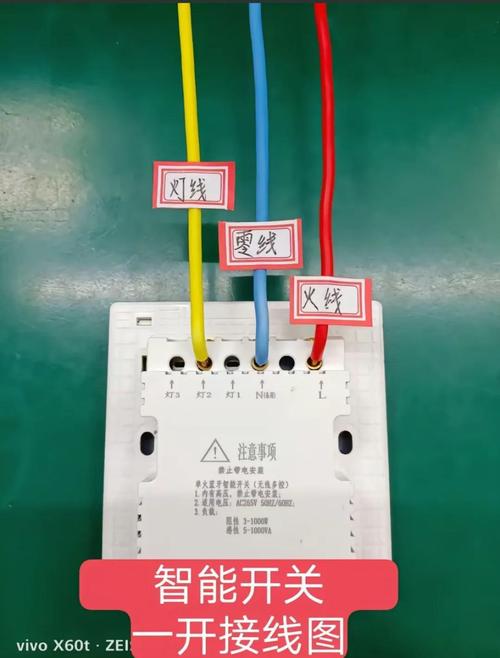 家装智能窗帘水电预留布线图