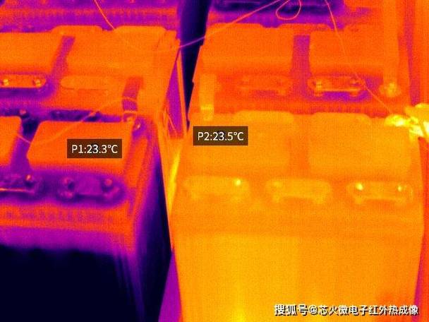 车用动力电池热失控仿真模拟温度云图