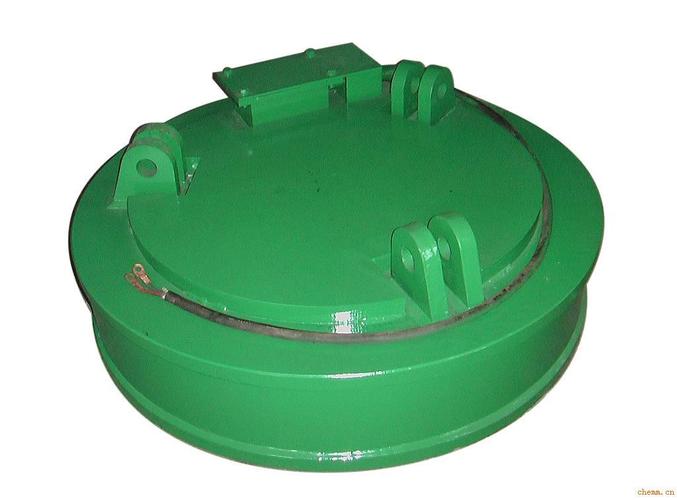 电磁吸盘内部线圈结构