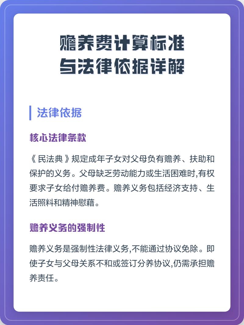 赡养费的法律性质界定