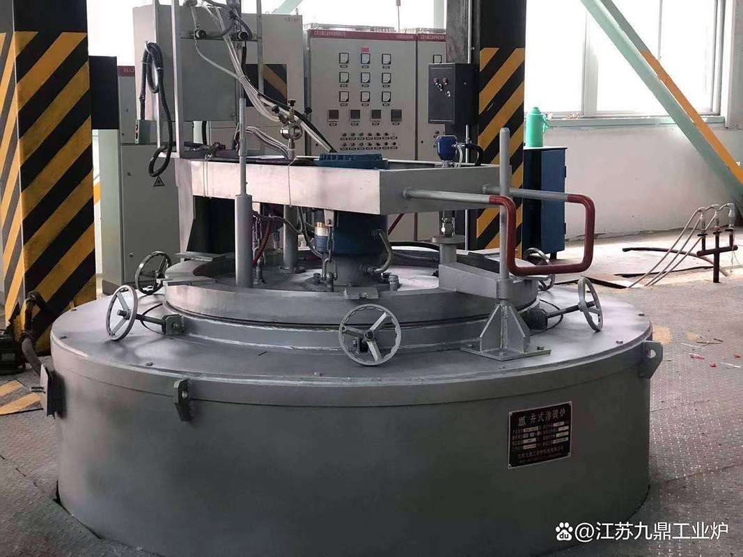 渗碳炉九点测温实物图