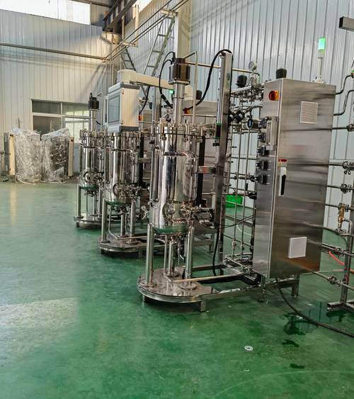 发酵罐厂家机加工生产车间实拍