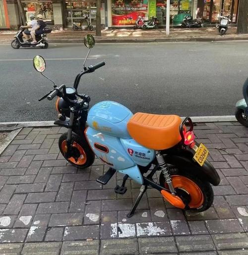 潮州共享电动车