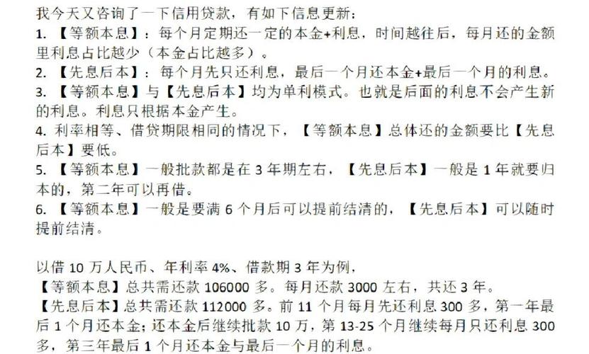 不同还款方式下的留学贷款真实利率对比