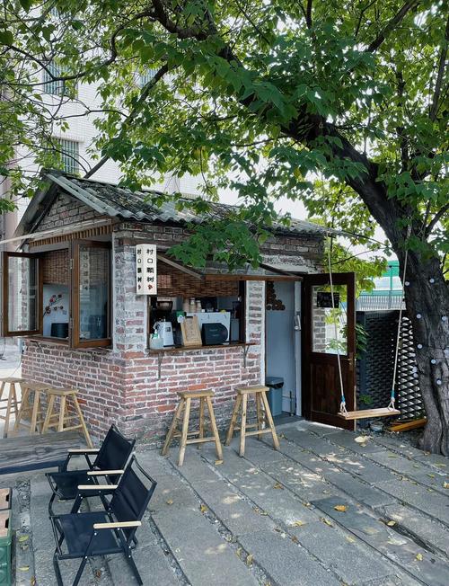 南山路日式老宅与咖啡店