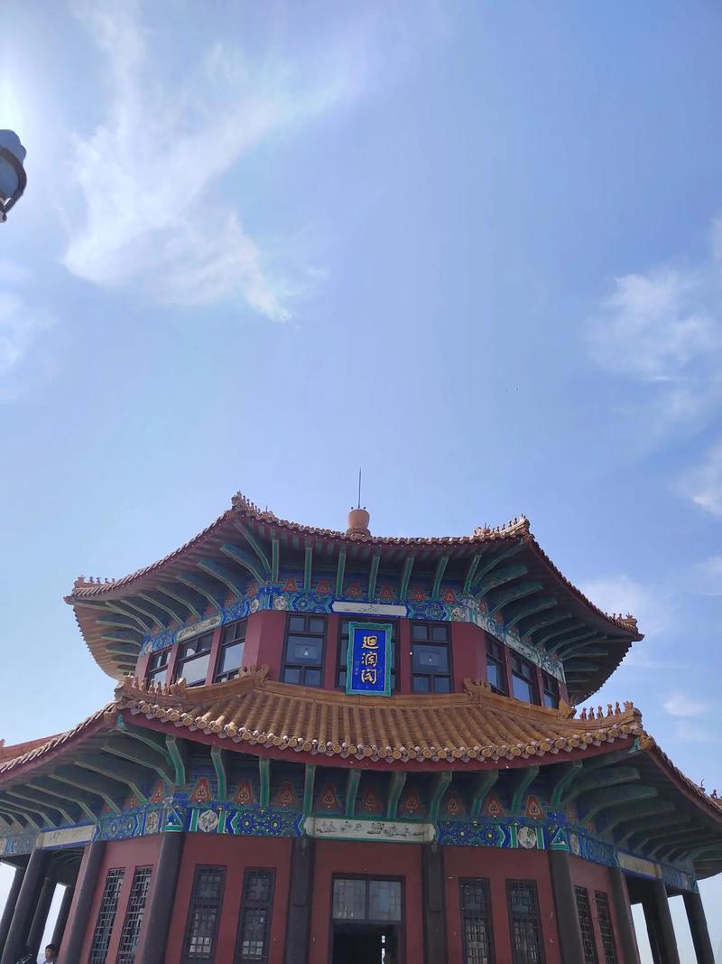 青岛栈桥回澜阁榫卯结构