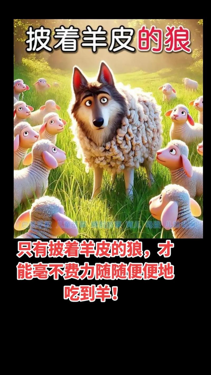 干掉那些“披着羊皮的狼”