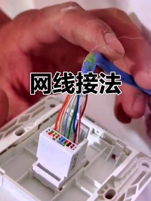 弱电模块网线插座安装步骤图