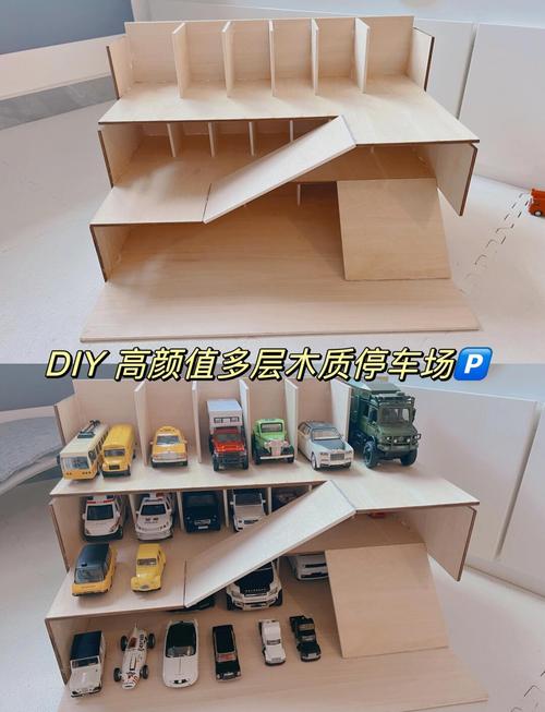 九岁孩子在车库工作台打磨木制零件