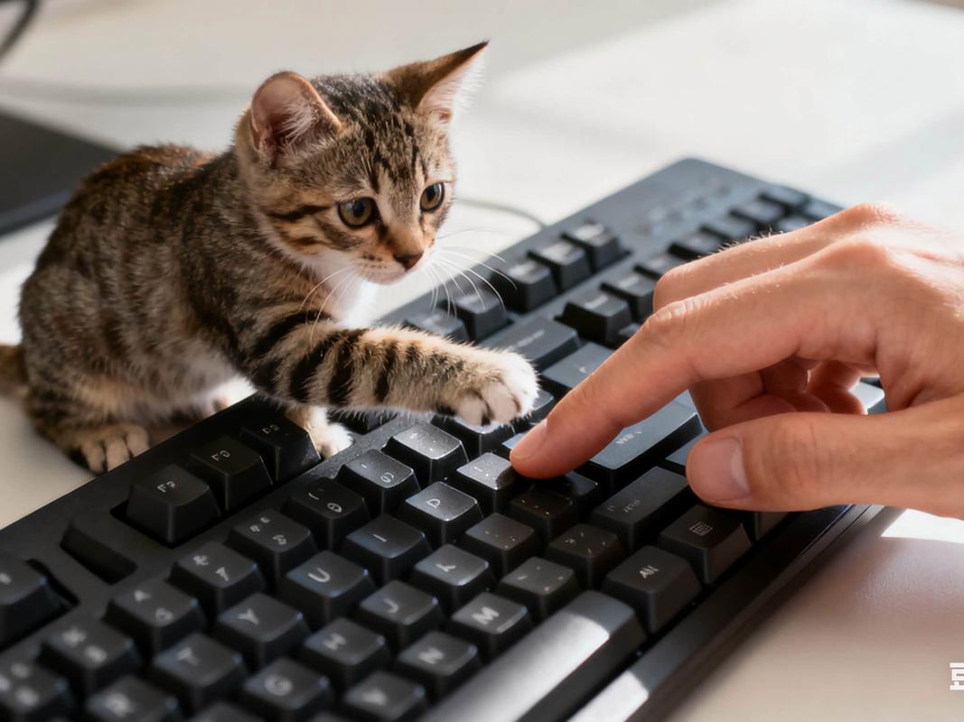 Q:猫咪为什么总在我工作时踩键盘?