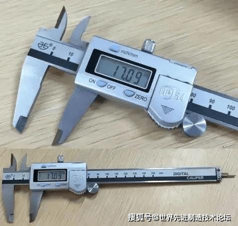 干制造的,量具就是半个身家