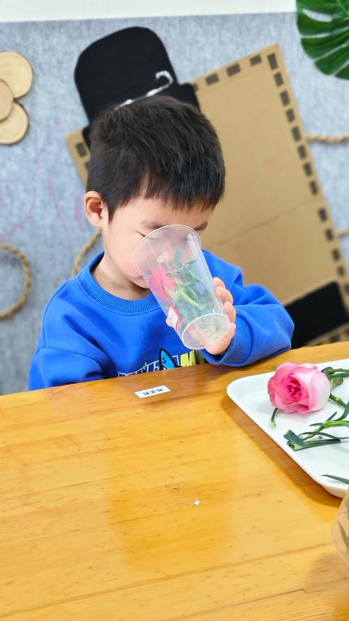 婴幼儿拉扯桌布导致热饮泼洒的模拟实验图