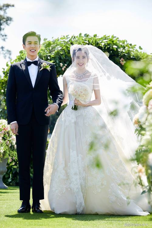 现代婚礼郎才女貌新人
