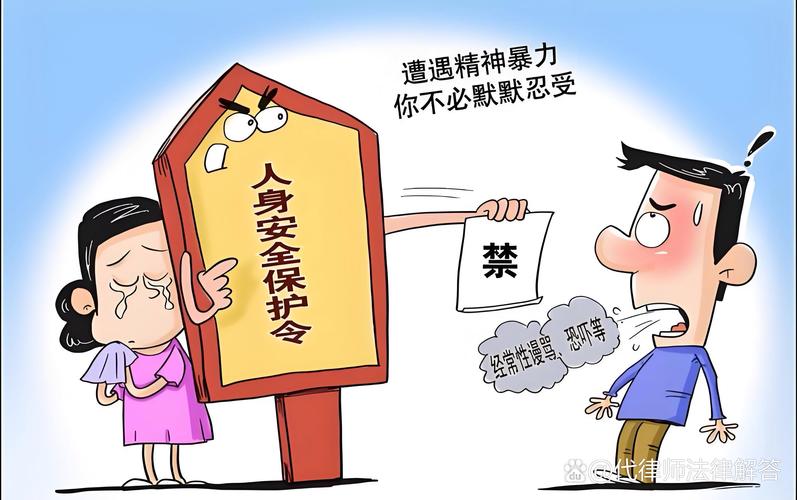 被家暴女性获得人身安全保护令的场景
